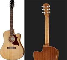 review gibson-hummingbird-mahogany-ag-an-19