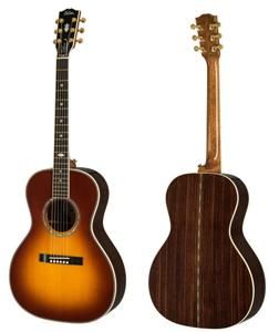 review gibson-l-00-deluxe-rosewood-burst
