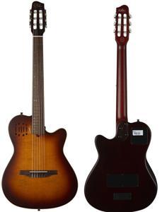 review godin-multiac-encore-burnt-umber