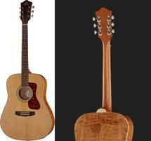review guild-d-240e-flamed-mahogany review guild-d-240e-flamed-mahogany