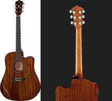review harley-benton-cld-40sm-ce-solidwood