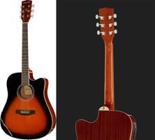 review harley-benton-d-120ce-vs