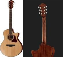 review ibanez-ae315k-nt