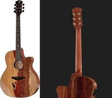Las mejores Guitarras Acústicas de la marca LUNA