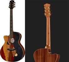 review luna-guitars-vista-wolf-ltd-lh