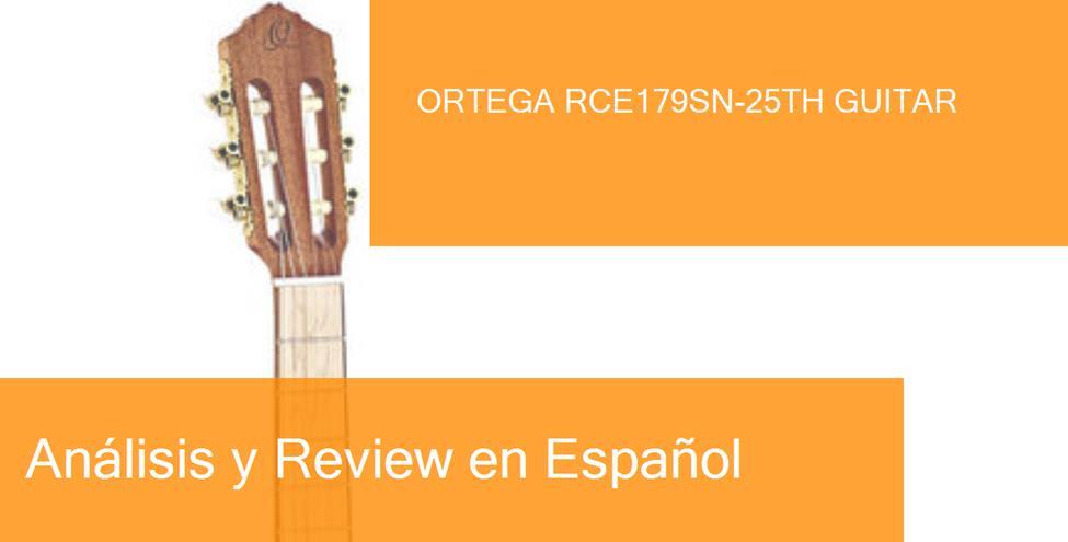 middle-ortega-rce179sn-25th-guitar-preview-naranja-blanco-ampliada