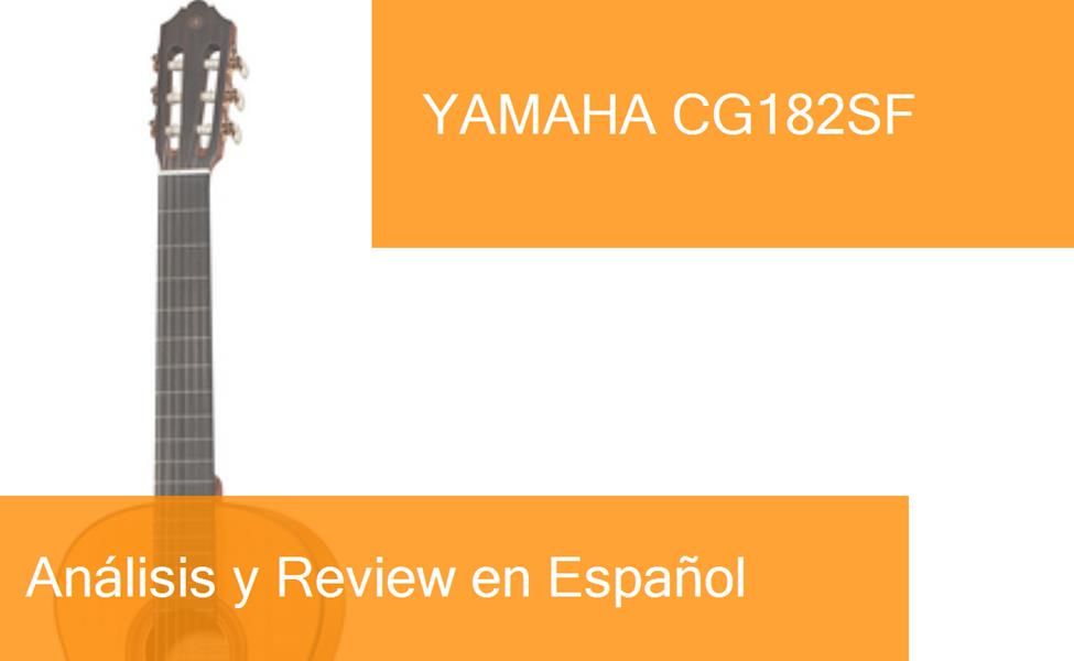 yamaha cg182sf review