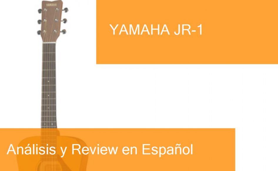 Review Guitarra Acústica Yamaha JR1. ¿Dónde Comprarla?