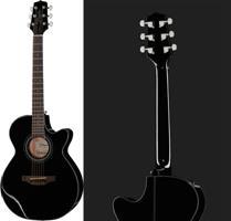 Review Guitarra Acústica Takamine GF15CE BK. ¿Dónde Comprarla?