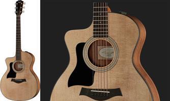 review taylor-114ce-lh-walnut review taylor-114ce-lh-walnut