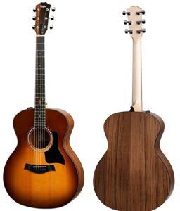 review taylor-114e-walnut-satin-sunburst