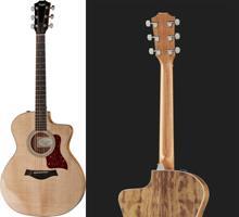 review taylor-214ce-koa review taylor-214ce-koa