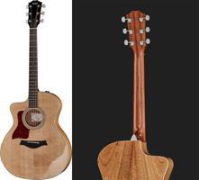 review taylor-214ce-koa-lh