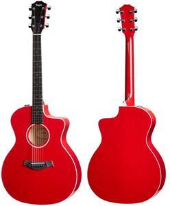 review taylor-214ce-red-dlx review taylor-214ce-red-dlx