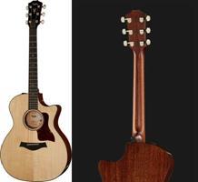 review taylor-514ce-v-class-bracing