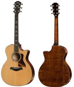 review taylor-614ce-v-class