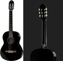 Review Guitarra Clásica Yamaha C40 BL. ¿Dónde Comprarla?