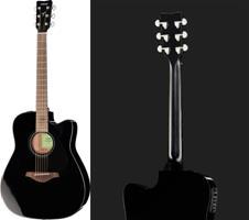 review yamaha-fgx800c-bl