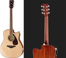 review yamaha-fgx820c-nt