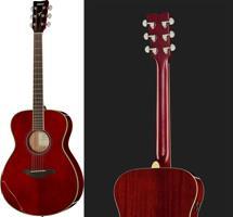 review yamaha-fs-ta-ruby-red