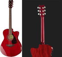 review yamaha-fsx800c-rr