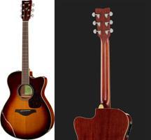 review yamaha-fsx820c-bs