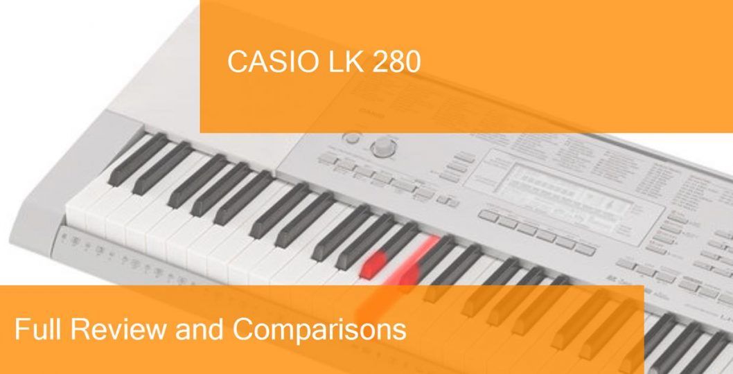 review casio-lk-280