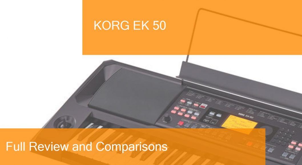 Digital Piano Korg EK 50 Full Review. Is it a good choice?