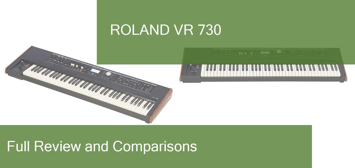 Pianoforte digitale Roland VR 730 Recensione completa. È una buona ...