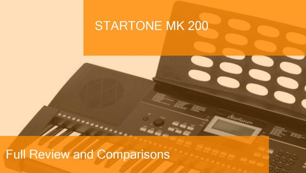 Digital Piano Startone MK 200 Full Review. Is it a good choice?