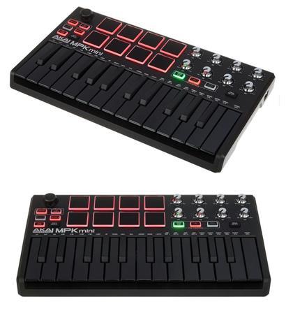 review akai-mpk-mini-limited-black review akai-mpk-mini-limited-black