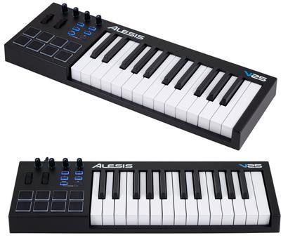 review alesis-v25