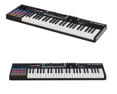 review m-audio-code-49-black