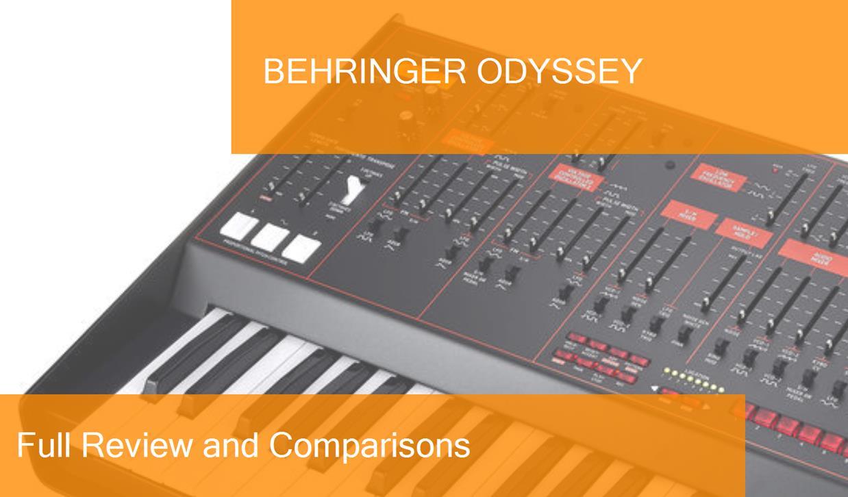 Recensione Sintetizzatori Behringer Odyssey. Dove comprarlo?