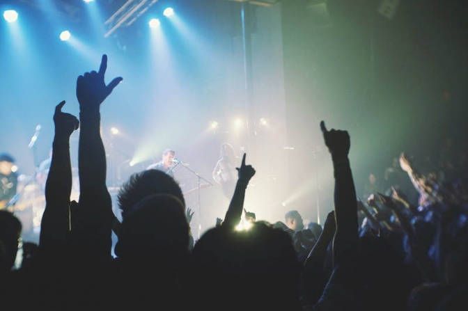 Promoción conciertos en Facebook
