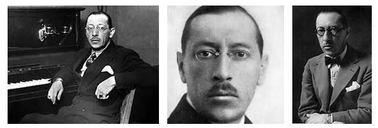 Igor Stravinski causando peleas