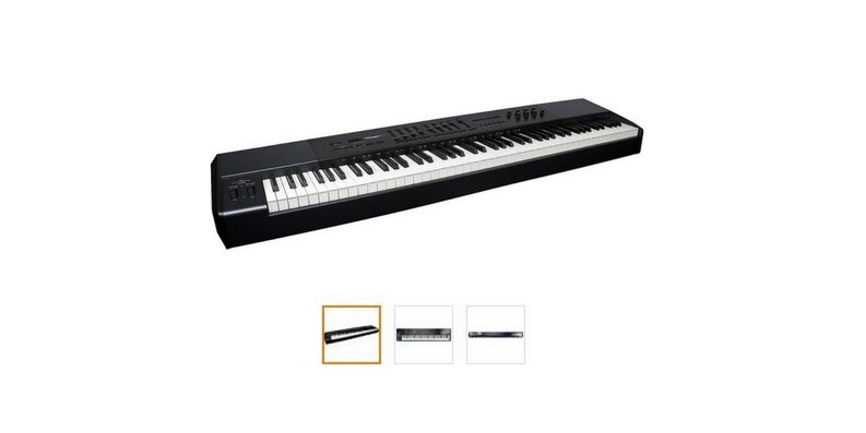Review con Los mejores teclados MIDI contrapesados