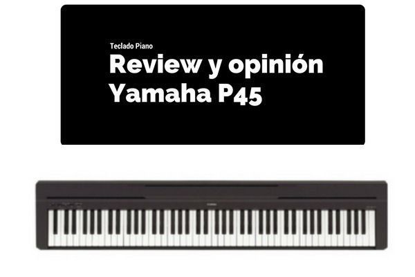 review Yamaha P-45