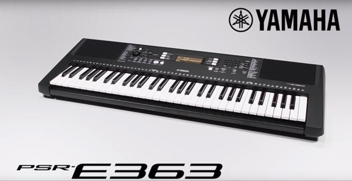 Análisis Yamaha PSR E363