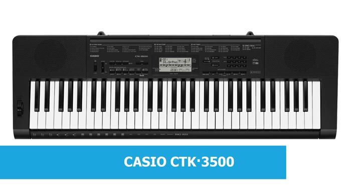Piano Casio CTK 3500 Review Completa. ¿Merece la