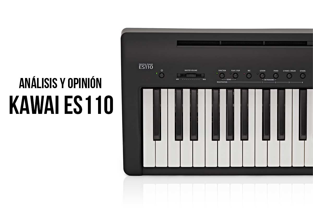 Piano Digital Kawai ES110 Review Completa. ¿Es una buena Elección?