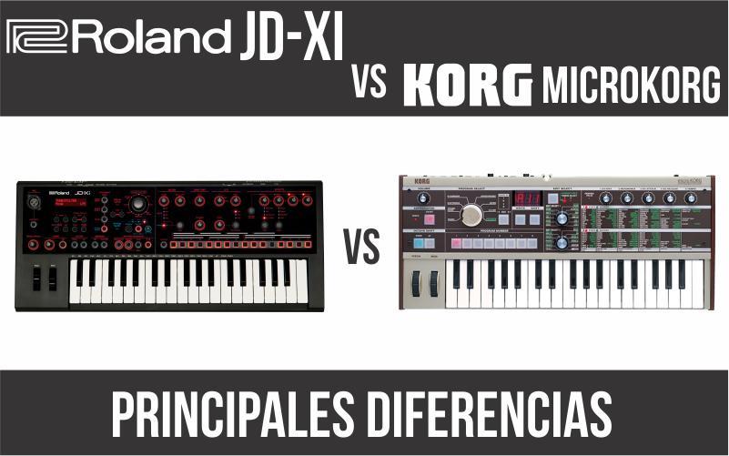 Roland JD-Xi vs Korg MicroKorg