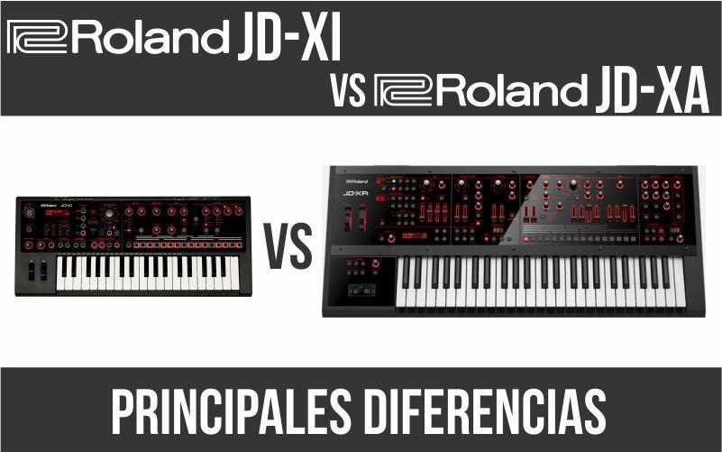 Roland JD-Xi vs Roland JD-Xa