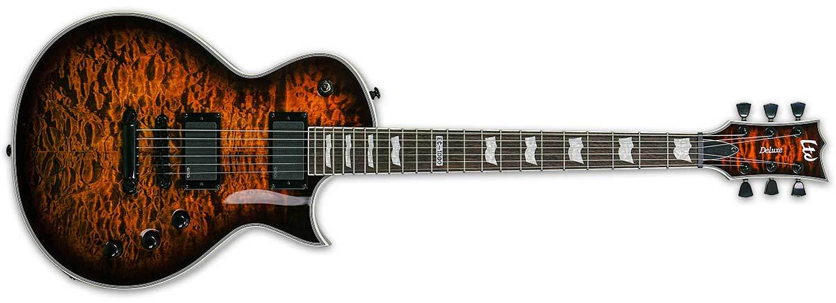ESP LTD EC1000 DARK BROWN SUNBRST