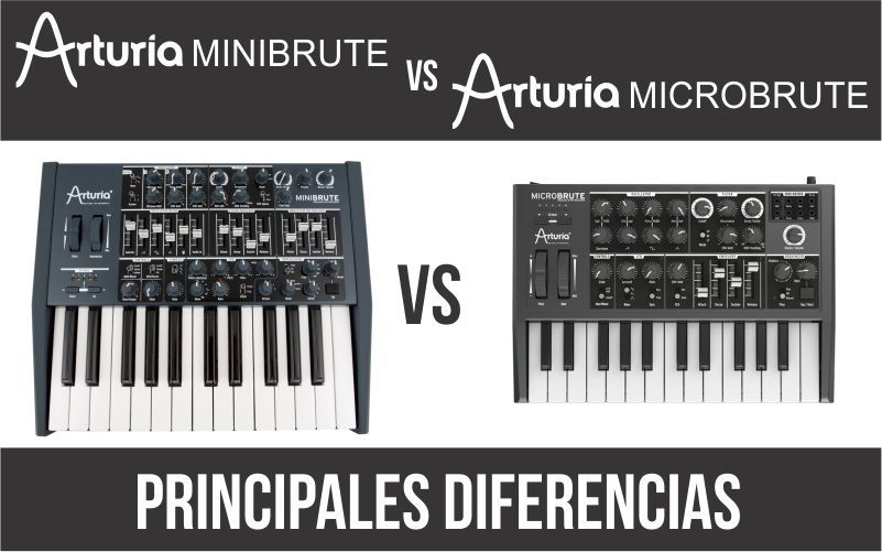 Arturia Minibrute vs Arturia Microbrute