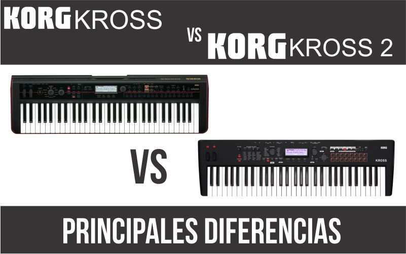 Korg Kross vs Korg Kross 2