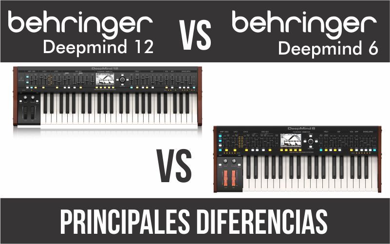 Behringer Deepmind 12 vs Behringer Deepmind 6