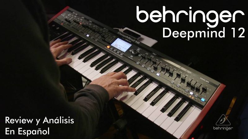 Dónde comprar el Behringer Deepmind 12: Análisis y reseña en Español