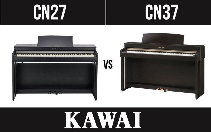 Kawai CN27 vs Kawai CN37