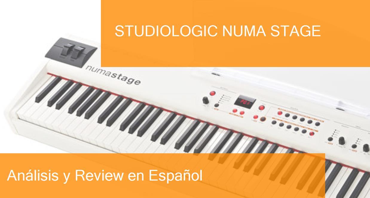 Piano Digital Studiologic Numa Stage Review Completa. ¿Es buena Elección?